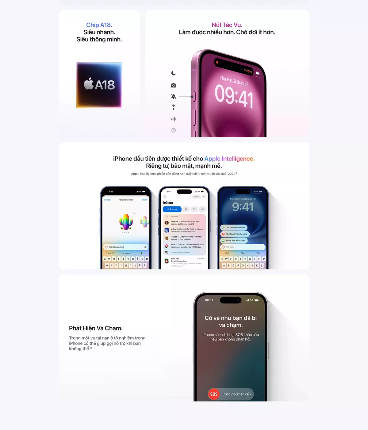 iPhone 16 phan cung ben trong